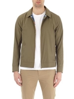 Debenhams  Burton - Khaki nylon collared harrington jacket