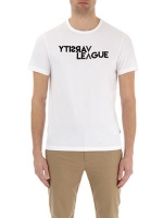 Debenhams  Burton - White varsity league slogan t-shirt