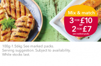 Cooperative Food  Mix and match on selected Meat Fish and Poultry