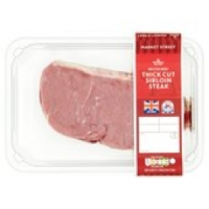 British Sirloin Thick Cut £6.14