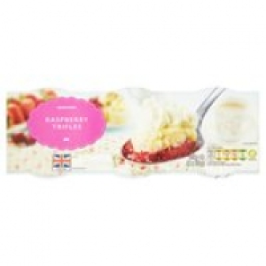 Morrisons Raspberry Trifles £1.00