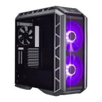 Scan  CoolerMaster MasterCase H500P RGB ATX PC Gaming Case