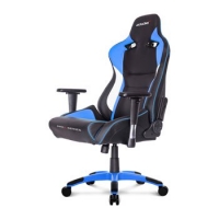 Scan  AKRacing ProX Gaming Chair in Black/Blue/White PU Leather