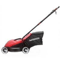 Homebase Sovereign Sovereign 32cm Corded Electric Lawn Mower - 1000w