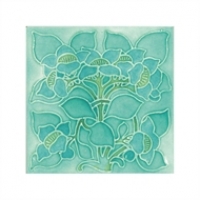 Homebase V&a V&A Clematis Ceramic Wall Tile
