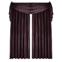 BargainCrazy  Laurence Llewelyn-Bowen Curtain Call Pleated Curtains - 160X