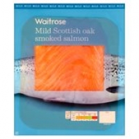 Ocado  Waitrose Scottish Oak Smoked Salmon