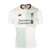 InterSport New Balance Mens Liverpool Away Football Shirt