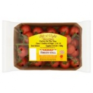 Isle of Wight Cherry on the Vine Tomatoes £3.59