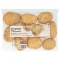 Ocado  Essential Waitrose Baking Potatoes
