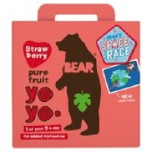 Bear Fruit Yoyos Strawberry Multipack £1.80