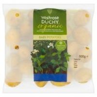 Ocado  Waitrose Duchy Organic Baby Potatoes