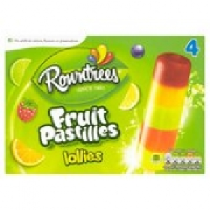 Rowntrees Fruit Pastilles Lollies £2.20