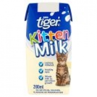 Asda Asda Tiger Tiger Kitten Milk
