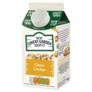 New Covent Garden Classic Chicken Soup £2.10
