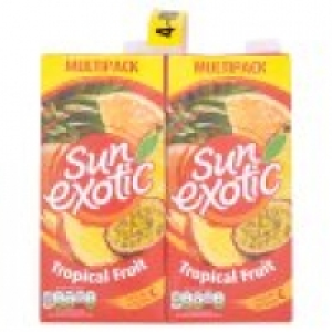 Tropical Fruit Drink £3.50