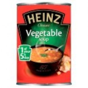 Vegetable Soup £0.75
