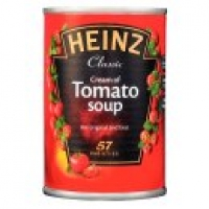 Cream of Tomato Soup £0.75