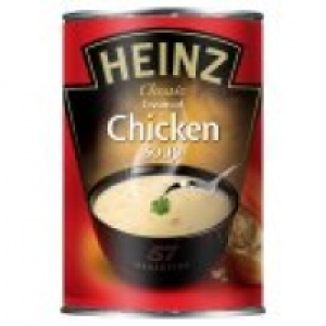 Cream of Chicken Soup £0.75