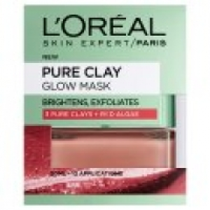 Pure Clay Glow Mask £6.00