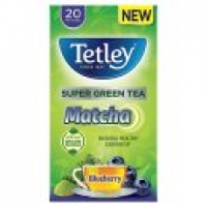 Super Green Tea Matcha Blueberry 20 Tea Bags £1.00