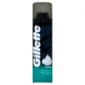 Sensitve Shave Foam £1.00