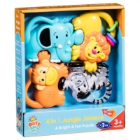 BMStores  4-in-1 Jungle Joiners Puzzle