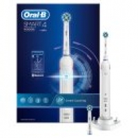 Asda Oral B Smart Series 4000 Cross Action Electic Toothbrush
