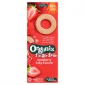 Finger Foods Strawberry Ring Biscuits £1.00