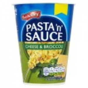 Pasta n Sauce Pot Cheese & Broccoli £0.50