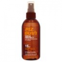 Asda Piz Buin Tan & Protect Tan Accelerating Oil Spray SPF 15 Medium