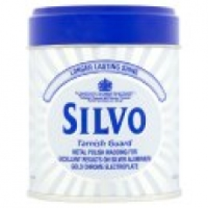 Asda Silvo Tarnish Guard Silver Polish Wadding