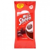 Asda Mr Sheen Leather Wipes