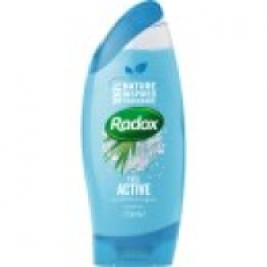 Feel Active Shower Gel £0.90