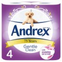 Asda Andrex Puppies on a Roll Toilet Roll