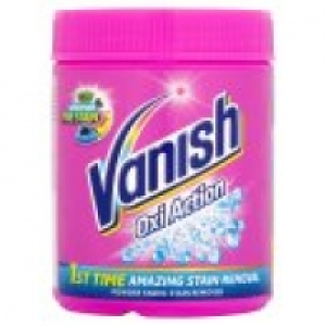 Oxi Action Powder Fabric Stain Remover £3.50