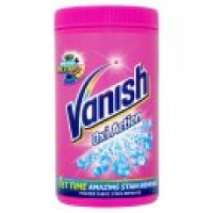 Oxi Action Powder Fabric Stain Remover £6.00