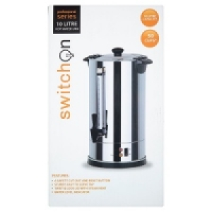 Switch On Professional Series Hot Water Tea & Coffee Urn 10l