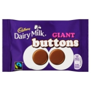 Cadbury Dairy Milk Giant Buttons 36x40g