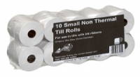 Makro  Small Non Thermal Till Roll Black x10
