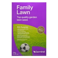 QDStores  Family Lawn Seed With Ryegrass 2 Kg