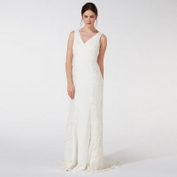 Debenhams  Debut - Ivory Rosie lace embellished wedding dress