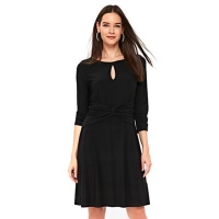 Debenhams  Wallis - Black fit and flare dress