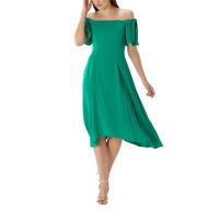 Debenhams  Coast - Green Bonnie bardot midi dress