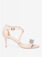 Debenhams  Dorothy Perkins - Blush bliss diamante sandals