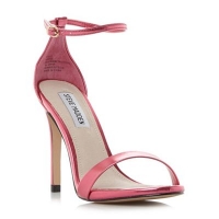 Debenhams  Steve Madden - Bright pink Stecy high stiletto heel ankle 