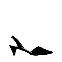 Debenhams  Dorothy Perkins - Black esme court shoes