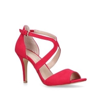 Debenhams  Carvela - Red Jett mid heel sandals