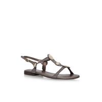 Debenhams  Carvela Comfort - Grey Sarah flat sandals