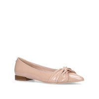 Debenhams  Miss KG - Nude Nigella flat shoes